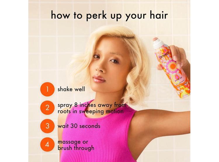 CHAMPÚ SECO AMIKA SIN TALCO REFRESCA RAÍCES CON VOLUMEN Y SIN RESIDUOS BLANCOS PARA TODO TIPO DE CABELLO - 5