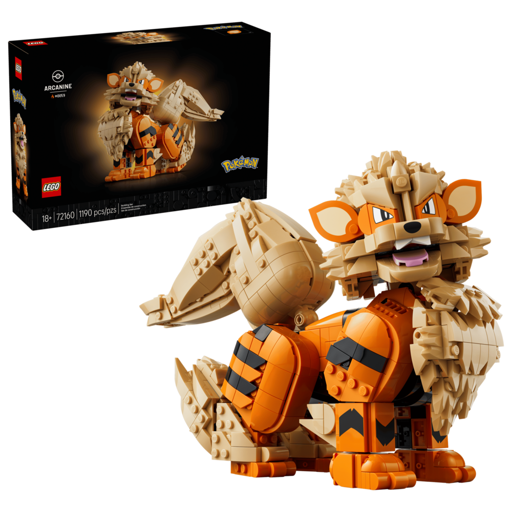 LEGO POKÉMON ARCANINE - 1