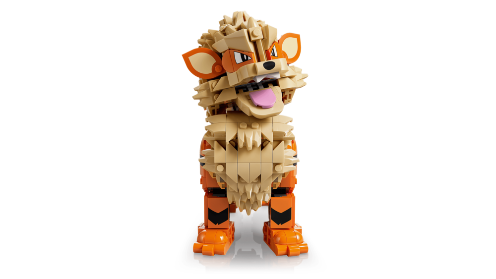 LEGO POKÉMON ARCANINE - 2