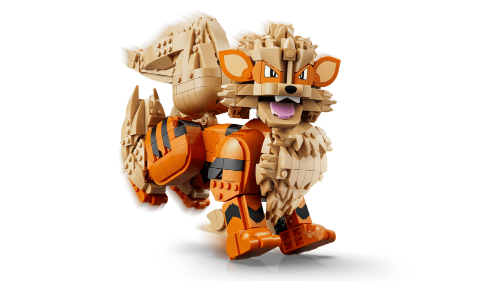 LEGO POKÉMON ARCANINE - 3