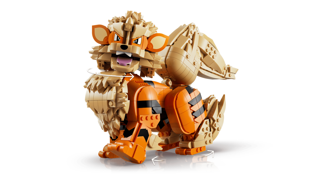 LEGO POKÉMON ARCANINE - 4