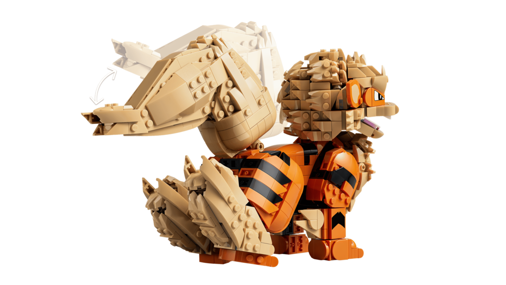 LEGO POKÉMON ARCANINE - 5