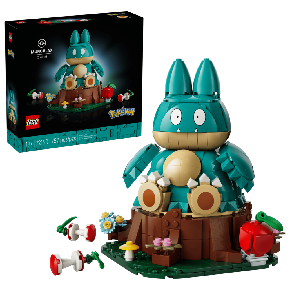 LEGO POKÉMON MUNCHLAX - 1