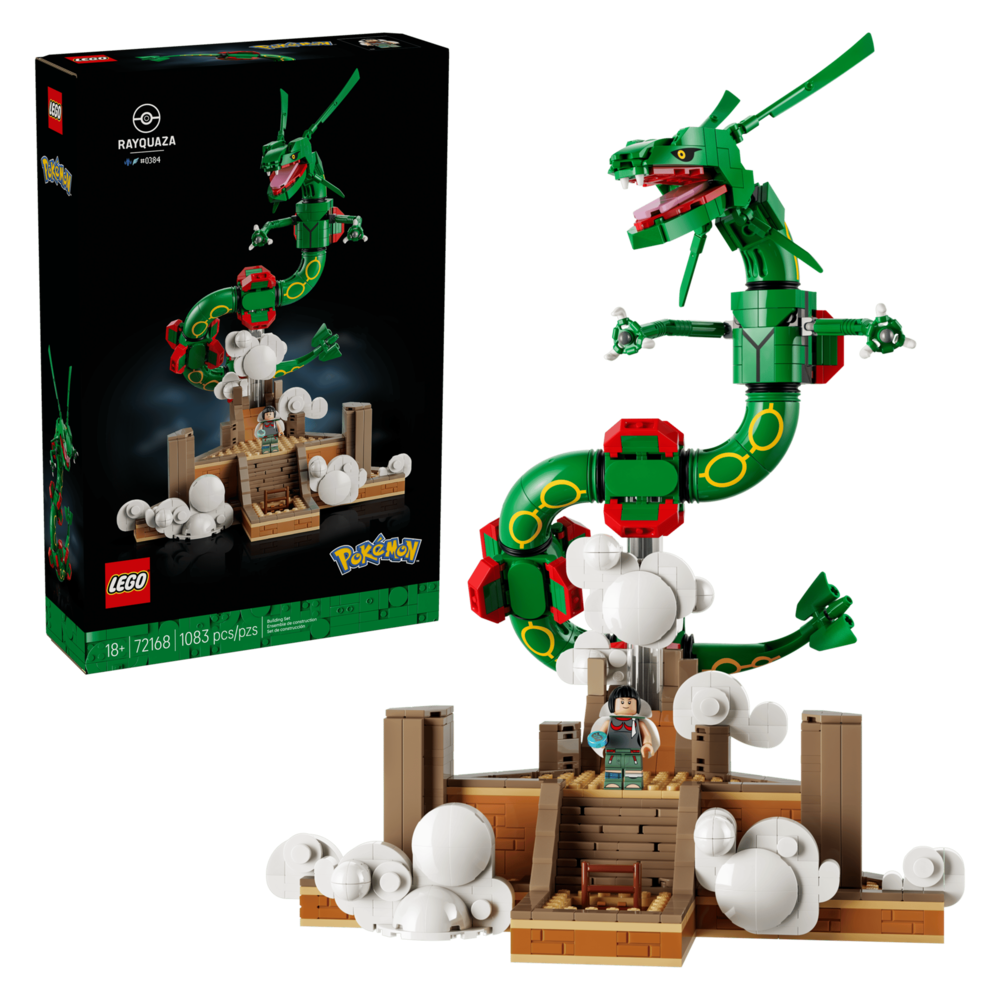 LEGO POKÉMON RAYQUAZA - 1