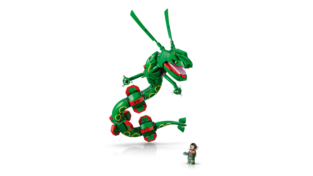 LEGO POKÉMON RAYQUAZA - 3