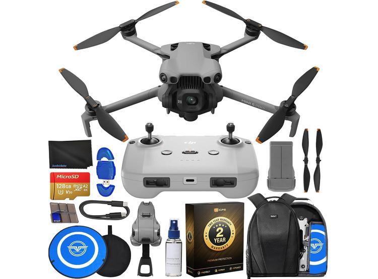DJI MINI 5 PRO CON CONTROL RC-N3, VIDEO 4K, SENSOR CMOS, ACTIVETRACK, MEMORIA 128GB Y KIT DE PILOTO - 1