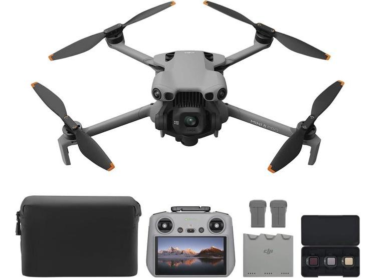 DJI MINI 5 PRO COMBO FLY MORE CON DJI RC 2, DRON 4K PARA PRINCIPIANTES CON DETECCIÓN DE OBSTÁCULOS - 1