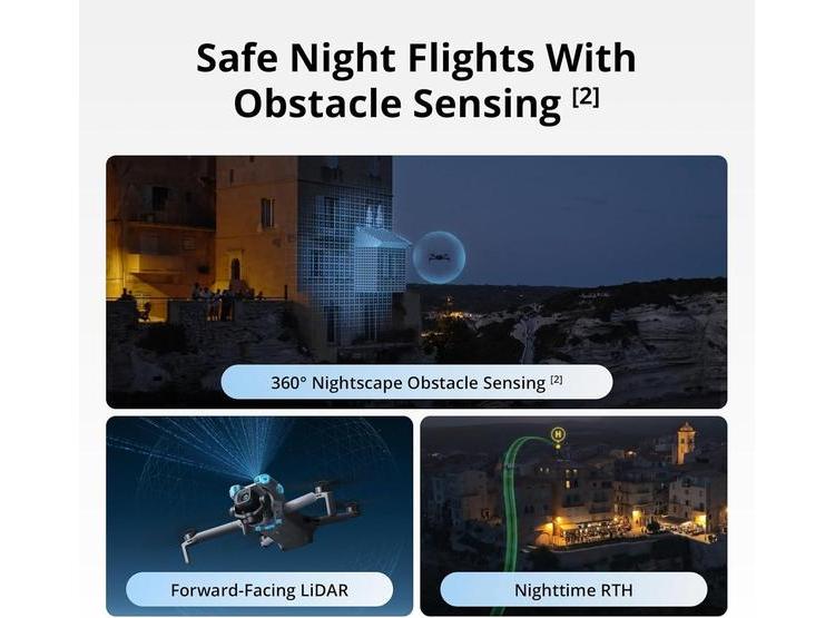 DJI MINI 5 PRO COMBO FLY MORE CON DJI RC 2, DRON 4K PARA PRINCIPIANTES CON DETECCIÓN DE OBSTÁCULOS - 4
