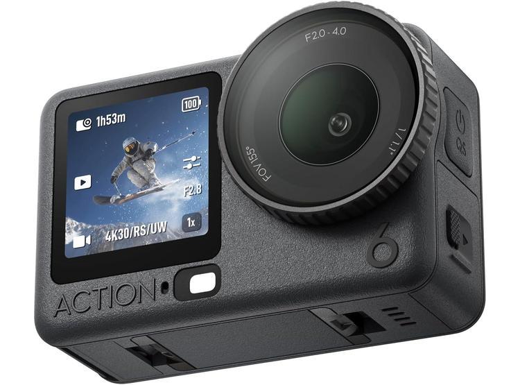 DJI OSMO ACTION 6, CÁMARA DE ACCIÓN IMPERMEABLE 8K, SENSOR CUADRADO, APERTURA VARIABLE, ROCKSTEADY 3.0, RESISTENTE AL CLIMA - 1