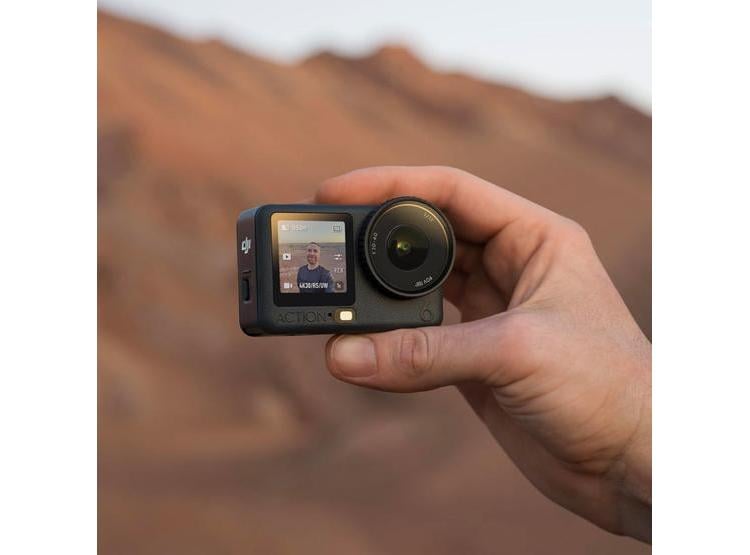 DJI OSMO ACTION 6, CÁMARA DE ACCIÓN IMPERMEABLE 8K, SENSOR CUADRADO, APERTURA VARIABLE, ROCKSTEADY 3.0, RESISTENTE AL CLIMA - 10