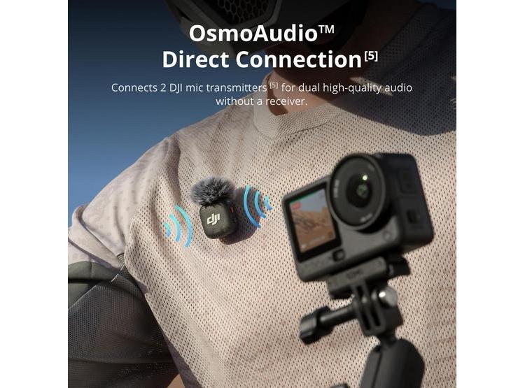 DJI OSMO ACTION 6, CÁMARA DE ACCIÓN IMPERMEABLE 8K, SENSOR CUADRADO, APERTURA VARIABLE, ROCKSTEADY 3.0, RESISTENTE AL CLIMA - 6