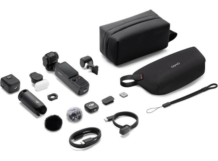 DJI OSMO POCKET 4 CREATOR COMBO CON CÁMARA 4K/240FPS Y ESTABILIZACIÓN DE 3 EJES MÁS ACCESORIOS INCLUIDOS - 5