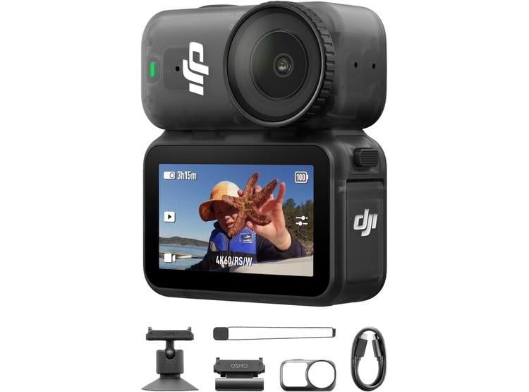 DJI OSMO NANO STANDARD COMBO - CÁMARA VLOGGING 4K/60FPS SENSOR 1/1.3, FOV 143°, GRABACIÓN Y TRANSFERENCIA RÁPIDA - 1