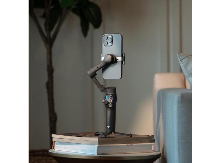 DJI OSMO MOBILE 8 GIMBAL: SEGUIMIENTO IA, AUDIO ILUMINADO, PANORÁMICA 360, MICRÓFONO Y MÁS - 8