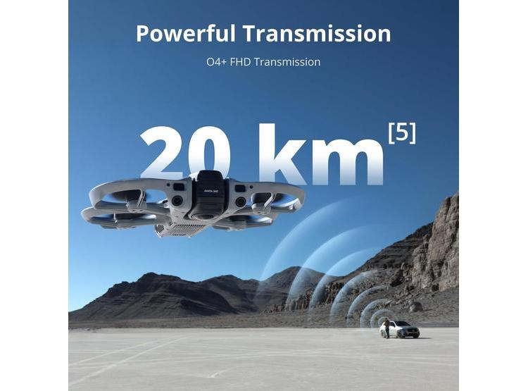 DJI AVATA 360 FLY MORE COMBO RC 2, DRON CON IMÁGENES 8K, FPV, FILMACIÓN AÉREA, CÁMARA 360° Y HÉLICE PROTEGIDA - 2