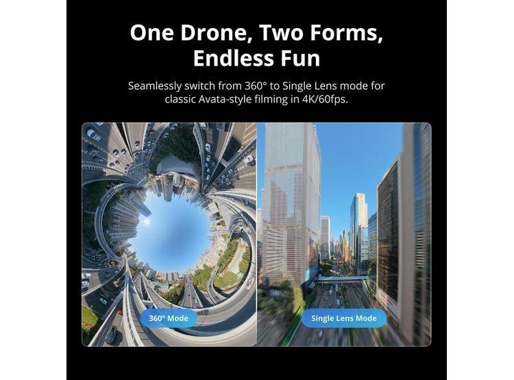 DJI AVATA 360 FLY MORE COMBO RC 2, DRON CON IMÁGENES 8K, FPV, FILMACIÓN AÉREA, CÁMARA 360° Y HÉLICE PROTEGIDA - 6