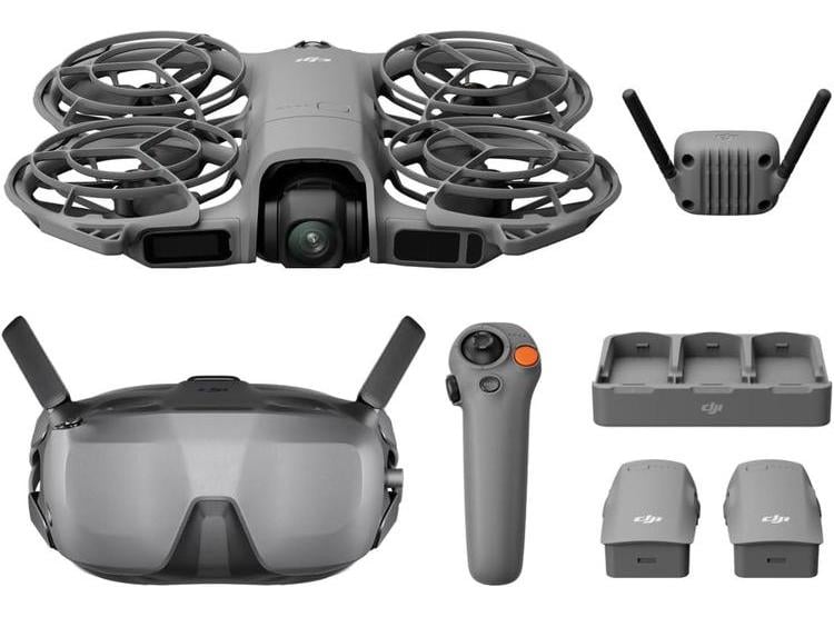 COMBO DJI NEO 2 MOTION FLY MORE, TRANSMISOR DIGITAL, DRON 4K PARA PRINCIPIANTES Y VUELO FPV - 1