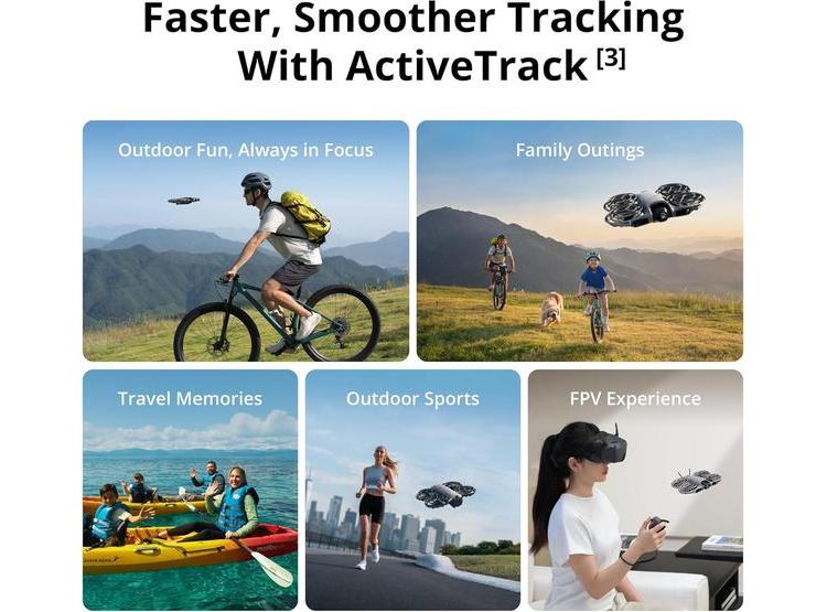 COMBO DJI NEO 2 MOTION FLY MORE, TRANSMISOR DIGITAL, DRON 4K PARA PRINCIPIANTES Y VUELO FPV - 2