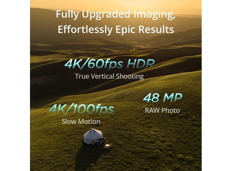 DJI MINI 4 PRO COMBO PLUS CON CÁMARA 4K, 3 BATERÍAS, 135 MINS DE VUELO, PREVENCIÓN DE OBSTÁCULOS, RETORNO INTELIGENTE - 2