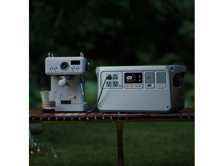 DJI POWER 1000 V2 ESTACIÓN DE ENERGÍA PORTÁTIL, BATERÍA LFP 1024WH, SALIDA ESTABLE 2600W PARA CAMPING - 9