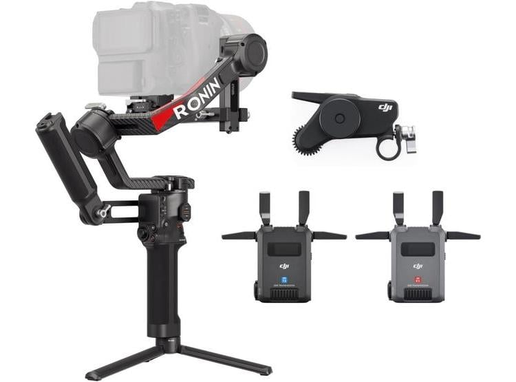DJI RS 4 PRO COMBO ESTABILIZADOR CARDÁN 3 EJES PARA CÁMARAS DSLR Y DE CINE - 1
