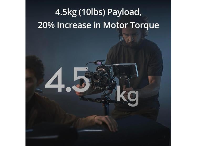 DJI RS 4 PRO COMBO ESTABILIZADOR CARDÁN 3 EJES PARA CÁMARAS DSLR Y DE CINE - 2