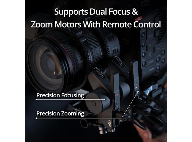 DJI RS 4 PRO COMBO ESTABILIZADOR CARDÁN 3 EJES PARA CÁMARAS DSLR Y DE CINE - 3