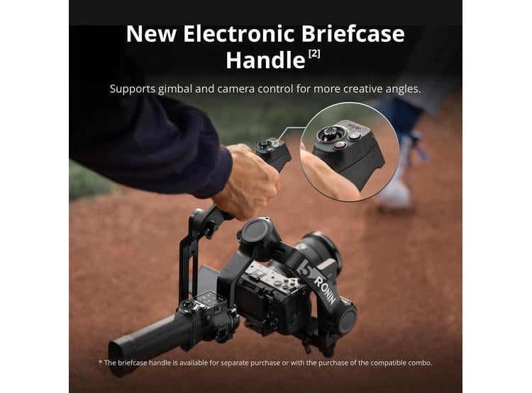 DJI RS 5 COMBO, ESTABILIZADOR DE CARDÁN PARA CÁMARAS LÍDERES CON SEGUIMIENTO INTELIGENTE Y FÁCIL AJUSTE - 2