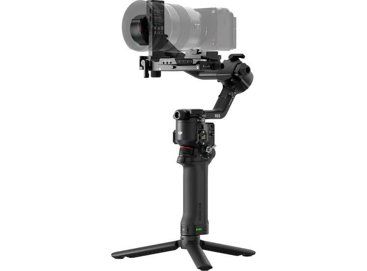 DJI RS 5 COMBO, ESTABILIZADOR DE CARDÁN PARA CÁMARAS LÍDERES CON SEGUIMIENTO INTELIGENTE Y FÁCIL AJUSTE - 3