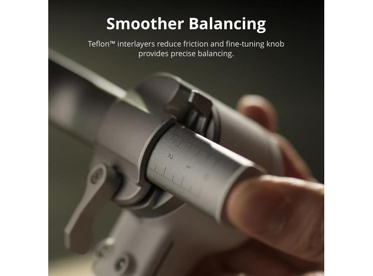 DJI RS 4 MINI COMBO, ESTABILIZADOR DE CARDÁN, SEGUIMIENTO INTELIGENTE Y BLOQUEO AUTOMÁTICO PARA CÁMARAS CANON/SONY - 3