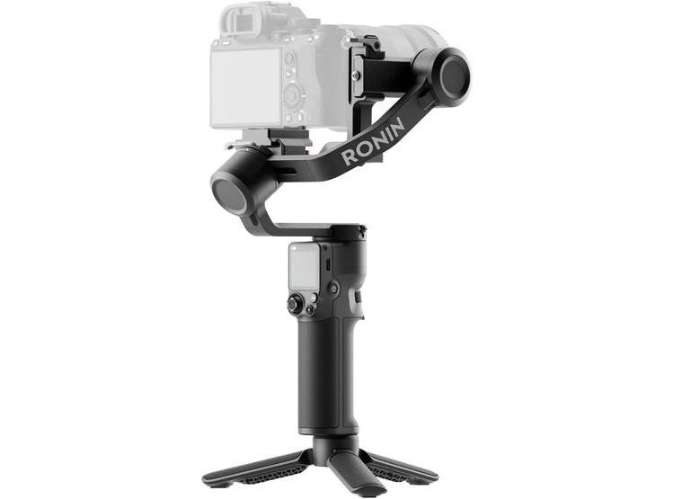 DJI RS 3 MINI ESTABILIZADOR 3 EJES PARA CANON, SONY, PANASONIC, NIKON Y FUJIFILM, CARGA ÚTIL HASTA 2 KG - 1