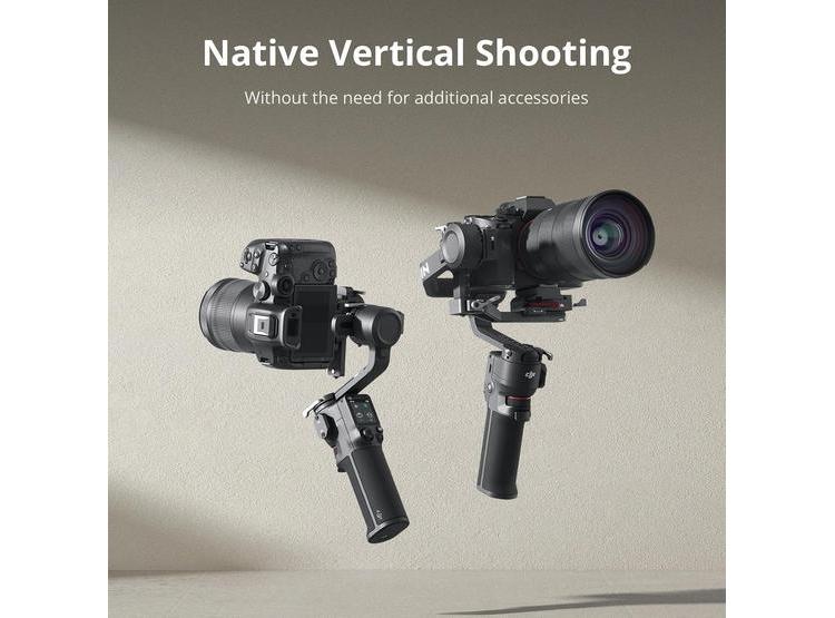DJI RS 3 MINI ESTABILIZADOR 3 EJES PARA CANON, SONY, PANASONIC, NIKON Y FUJIFILM, CARGA ÚTIL HASTA 2 KG - 2