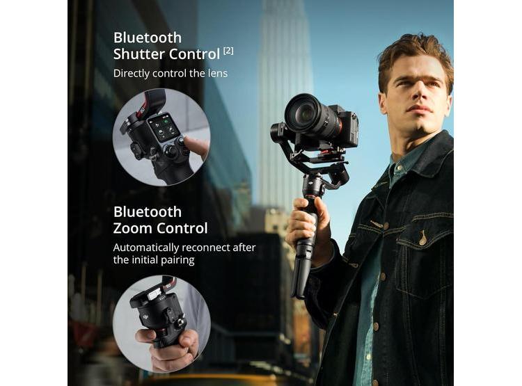 DJI RS 3 MINI ESTABILIZADOR 3 EJES PARA CANON, SONY, PANASONIC, NIKON Y FUJIFILM, CARGA ÚTIL HASTA 2 KG - 4