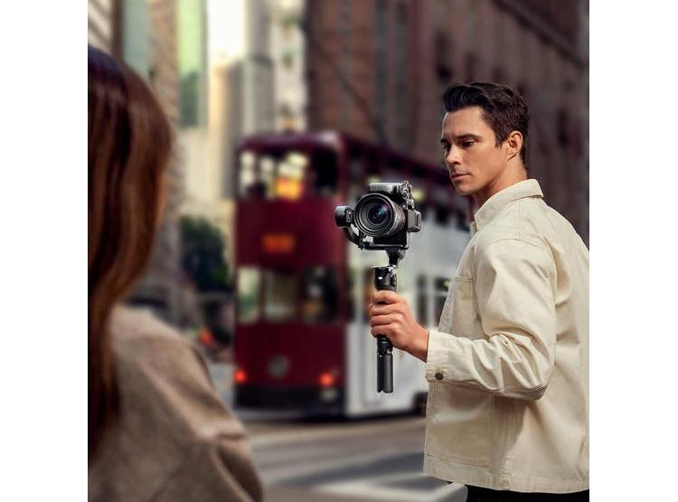 DJI RS 3 MINI ESTABILIZADOR 3 EJES PARA CANON, SONY, PANASONIC, NIKON Y FUJIFILM, CARGA ÚTIL HASTA 2 KG - 8