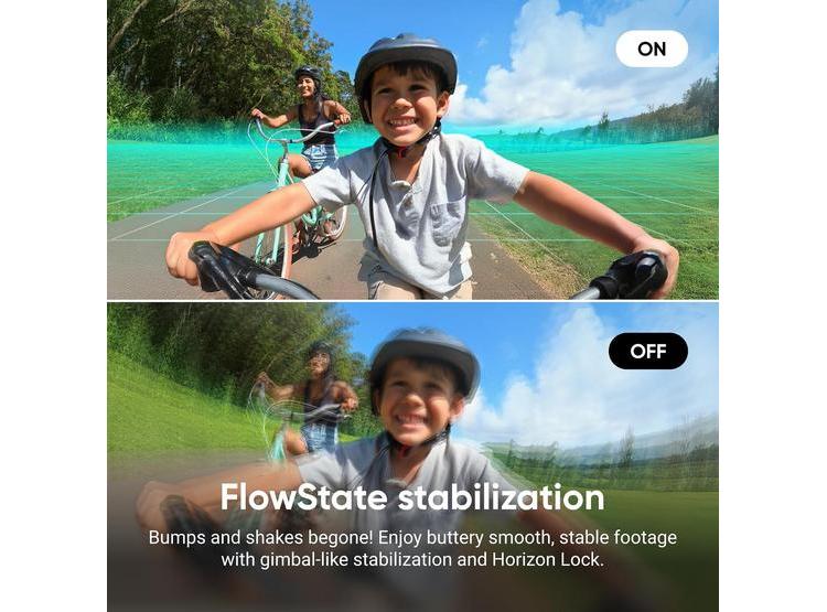 INSTA360 GO 3S - CÁMARA VLOGGING 4K, 64 GB, NEGRA, MANOS LIBRES, MONTAJE VERSÁTIL, DURACIÓN BATERÍA EXTENDIDA - 4