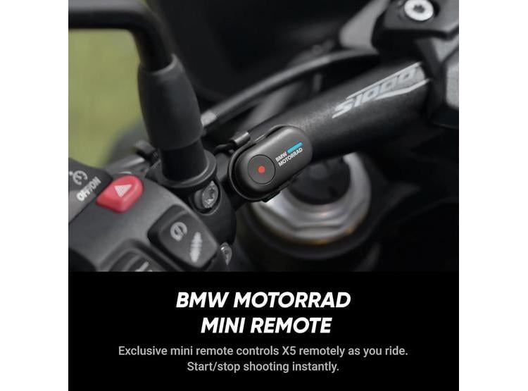 INSTA360 X5 BMW MOTORRAD - CÁMARA DE ACCIÓN 360 IMPERMEABLE 8K, POCO RUIDO, EFECTO DE PALO INVISIBLE, BATERÍA DE 3 HORAS - 2