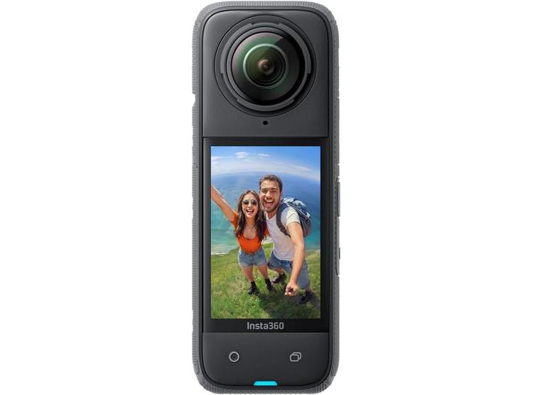 INSTA360 X4 CÁMARA DE ACCIÓN IMPERMEABLE 360 DE 8K, GRAN ANGULAR Y EFECTO PALO INVISIBLE PARA SELFIES - 1
