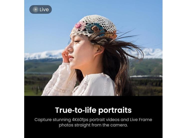 INSTA360 LUNA ULTRA: CÁMARA 8K CON LENTES LEICA DUALES, ZOOM 12X Y PANTALLA TÁCTIL DESMONTABLE IDEAL PARA VLOGS - 5