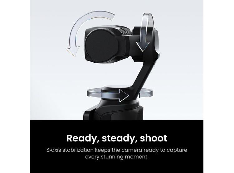 INSTA360 LUNA ULTRA: CÁMARA 8K CON LENTES LEICA DUALES, ZOOM 12X Y PANTALLA TÁCTIL DESMONTABLE IDEAL PARA VLOGS - 6