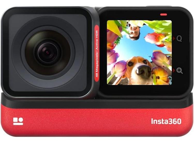 INSTA360 ONE RS 4K EDITION - CÁMARA DE ACCIÓN CON ESTABILIZACIÓN, FOTO DE 48MP, HDR ACTIVO Y EDICIÓN AI - 1