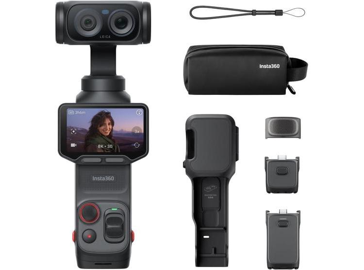 INSTA360 LUNA ULTRA ENDURANCE BUNDLE - CÁMARA VLOGGING 8K, LEICA DUAL, SENSOR AVANZADO Y PANTALLA TÁCTIL - 1