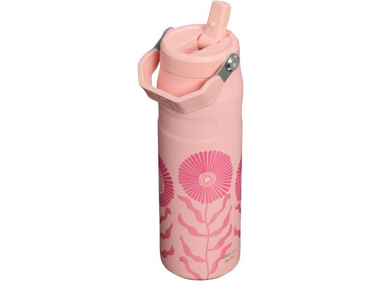 STANLEY ICEFLOW FLIP STRAW 2.0 BOTELLA DEPORTIVA LIGERA Y RESISTENTE DE ACERO INOXIDABLE EN COLOR SORBET GARDEN - 2