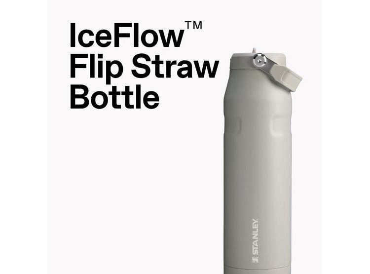 STANLEY ICEFLOW FLIP STRAW 2.0 BOTELLA DEPORTIVA LIGERA Y RESISTENTE DE ACERO INOXIDABLE EN COLOR SORBET GARDEN - 3