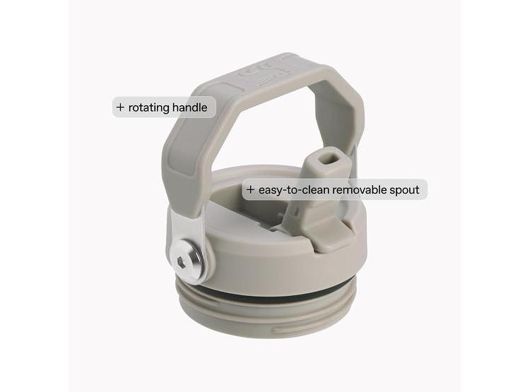 STANLEY ICEFLOW FLIP STRAW 2.0 BOTELLA DEPORTIVA LIGERA Y RESISTENTE DE ACERO INOXIDABLE EN COLOR SORBET GARDEN - 5