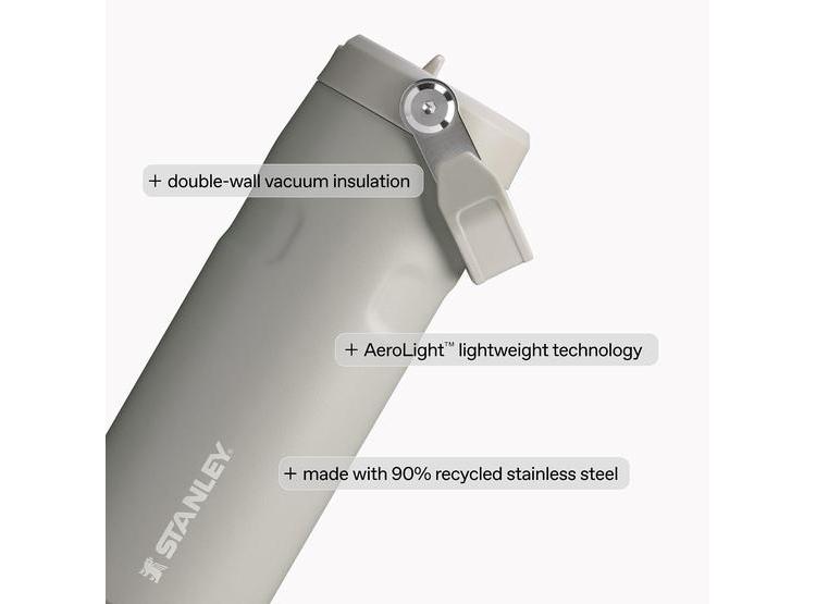 STANLEY ICEFLOW FLIP STRAW 2.0 BOTELLA DEPORTIVA LIGERA Y RESISTENTE DE ACERO INOXIDABLE EN COLOR SORBET GARDEN - 6