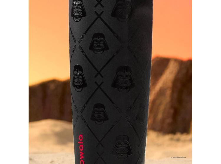 BOTELLA DE AGUA AISLADA OWALA STAR WARS FREESIP DE ACERO INOXIDABLE CON BOQUILLA BIDIRECCIONAL INTEGRADA, IDEAL PARA VIAJES - 9