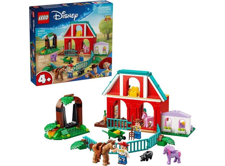 LEGO DISNEY PIXAR TOY STORY 5 RANCH CONSTRUCCIÓN CON FIGURAS - 1