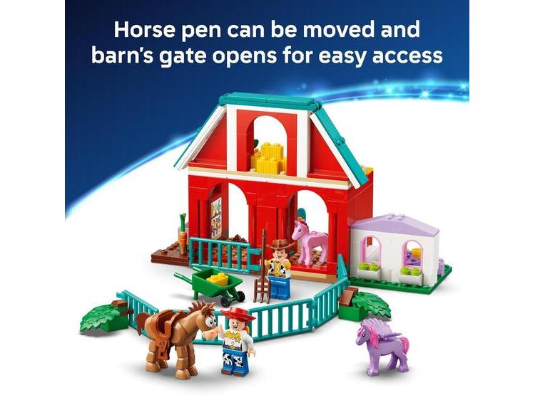 LEGO DISNEY PIXAR TOY STORY 5 RANCH CONSTRUCCIÓN CON FIGURAS - 5