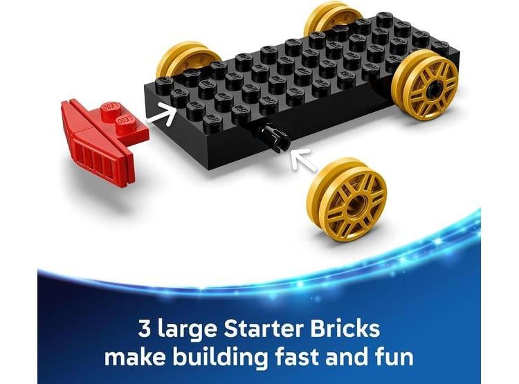 LEGO DISNEY Y PIXAR TOY STORY TREN CELEBRACIÓN Y COCHE RC JUGUETE PARA NIÑOS SENSIBILIDAD Y JUEGO DE ROL - 2