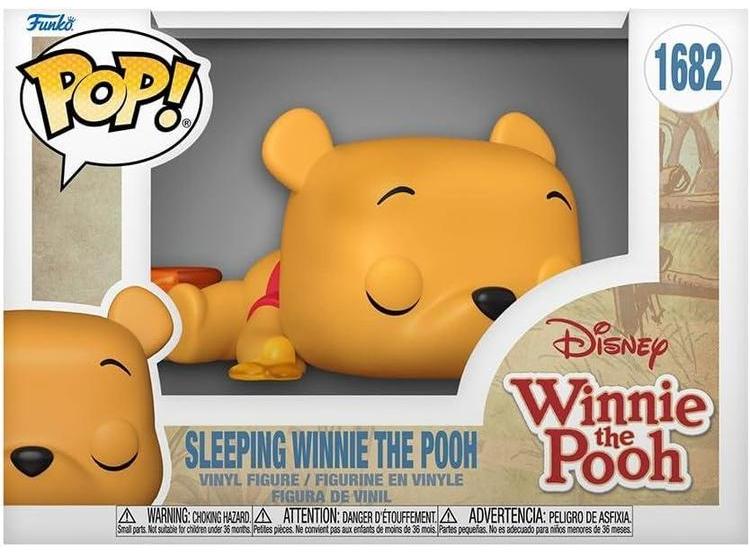 FUNKO POP! DISNEY: WINNIE THE POOH - FIGURA COLECCIONABLE DE VINILO COMO REGALO OFICIAL PARA FANS DE DISNEY - 1